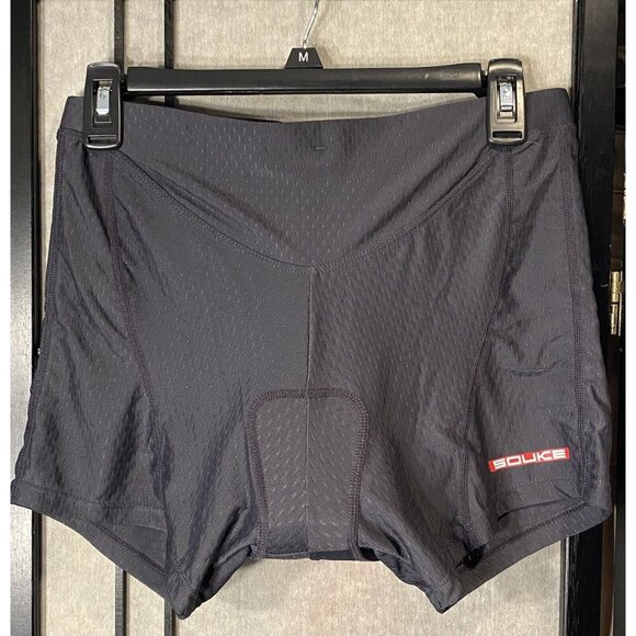 Souke Sports Womens Padded Cycling Shorts Dark Grey Size Large PS6011 - New - Picture 1 of 12